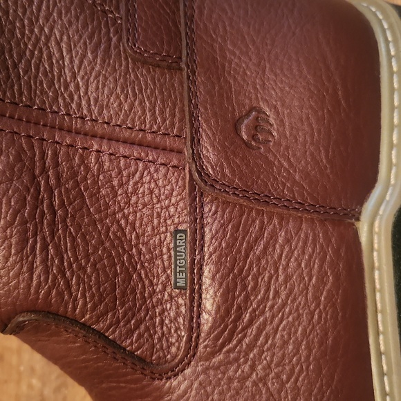 Men Wolverine steel toe boots - Picture 9 of 12